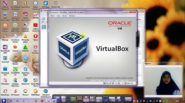 Tutorial cara penginstala win 7 dan pembagian partisi hardisk menggunakan virtual box