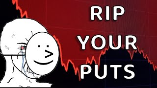 Why Your Puts Lost Money when the Stock Went Down