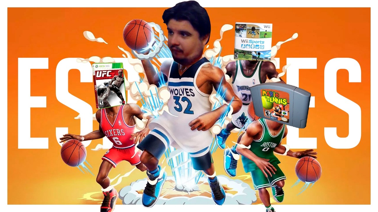 Jogos de ESPORTE muito melhores que FIFA e PES!