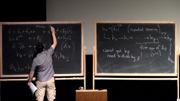 Pt.3 Counting points on curves over finite fields | David Harvey, University of New South Wales