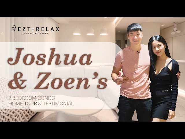 Celebrity Testimonial: Joshua Tan & Wife Zoen Tay's Dream Home class=