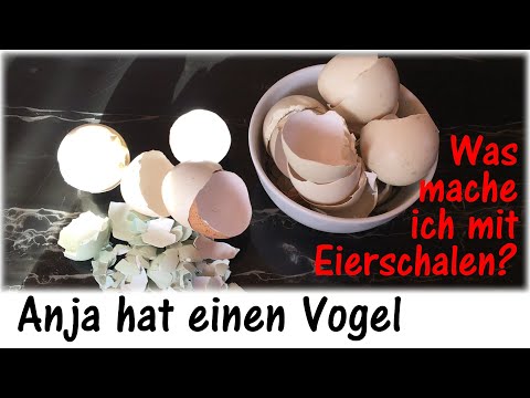 Video: Werfen Sie Die Eierschalen Nicht Weg