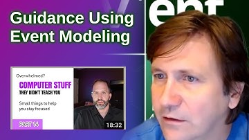 Guidance Using Event Modeling