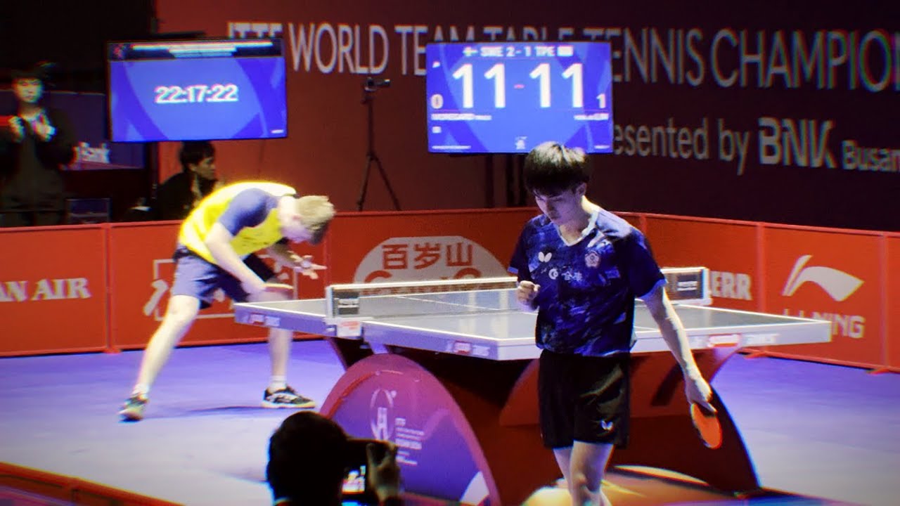 🏓Lin Yun-Ju He is Taiwan's savior🥷