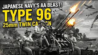 Japanese Type 96 AA Gun #shorts