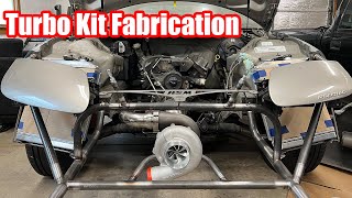 Mandrel Bends Are NOT Round  Turbo Kit Build 3800 V6