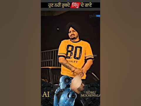 AI generated voice of Sidhu Moosewala #sidhumoosewala #viral 