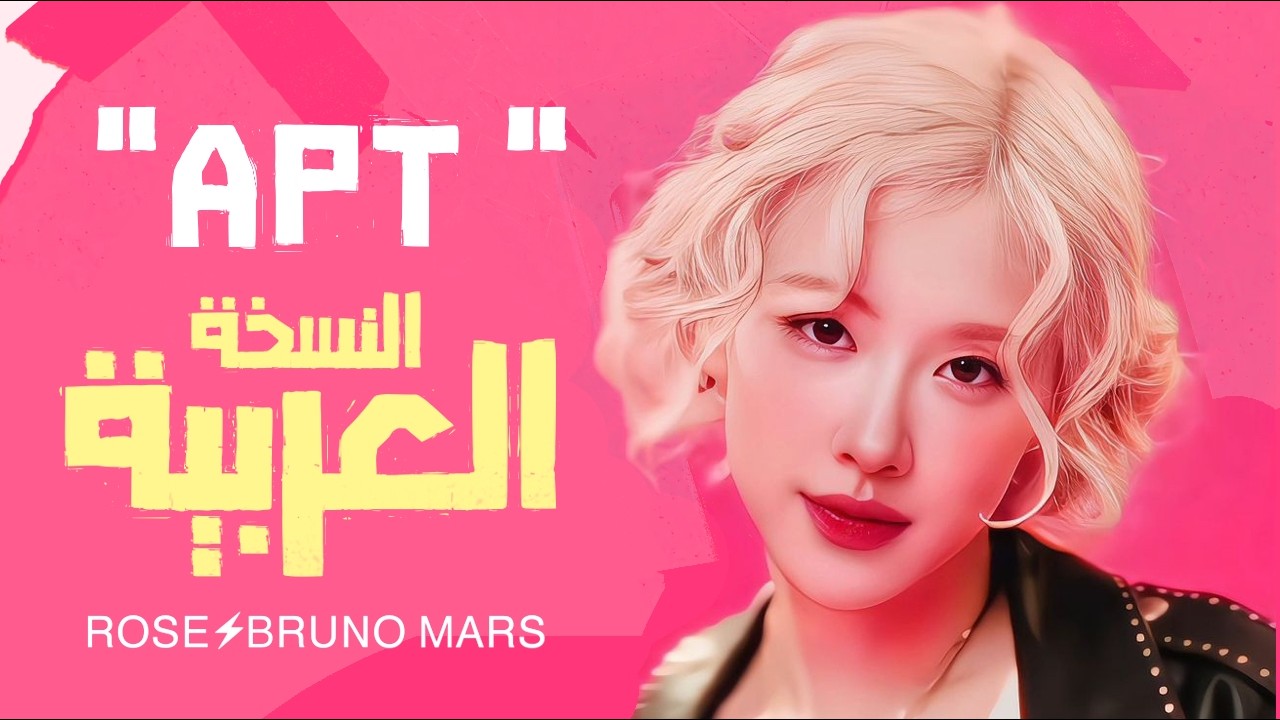 أغنية روزي و برونو مارس مدبلجة باللغة العربية | ROSÉ & Bruno Mars - APT. ARABIC Cover