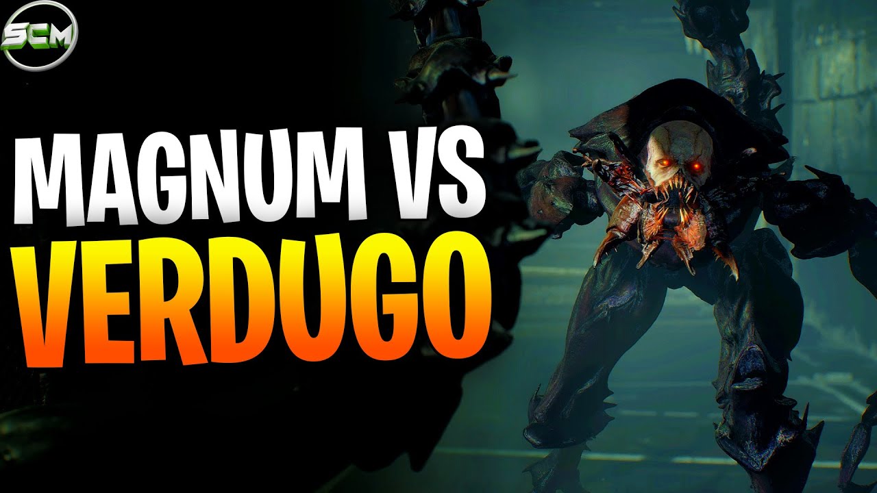 Resident Evil 4 Remake Magnum Vs Verdugo Gameplay, Verdugo Boss Fight