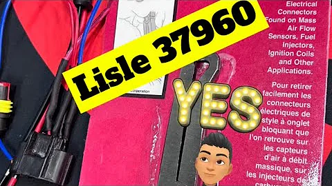 Lisle Electrical Disconnect Pliers - The Perfect Tool for Removing Electrical Connectors!