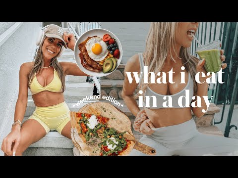 What I Eat In A Day To Stay Lean (weekend Edition) + Realistic Eating Out