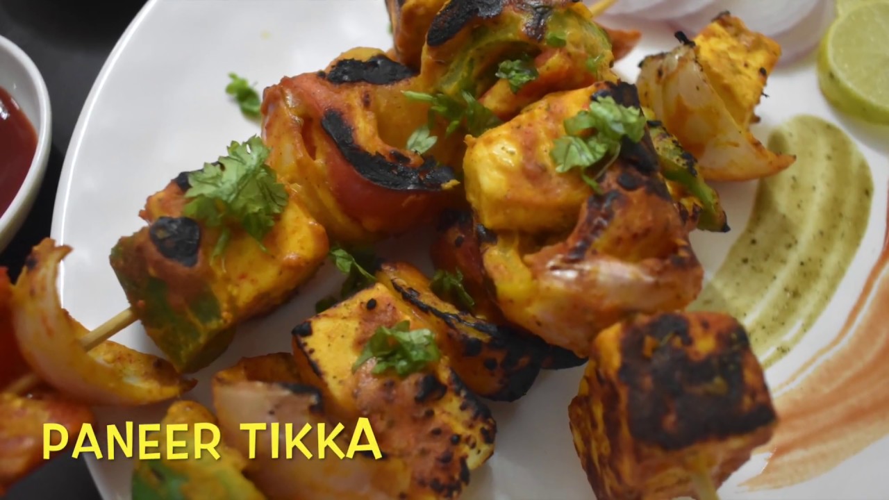 Paneer Tikka Recipe On Tawa | Paneer Tikka Recipe By Best Bites