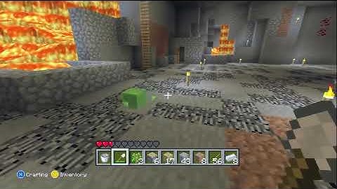 Minecraft Xbox 360 - SLIME FARM WALKTHROUGH!!