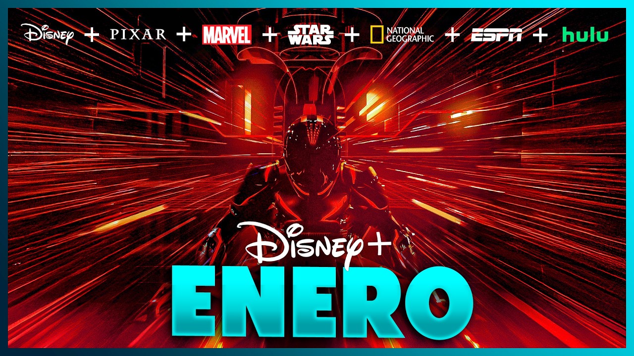 Estrenos Disney Plus Enero 2026 | Top Cinema - YouTube