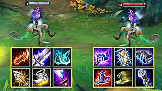 ON-HIT NEEKO vs AP NEEKO & Best Moments!