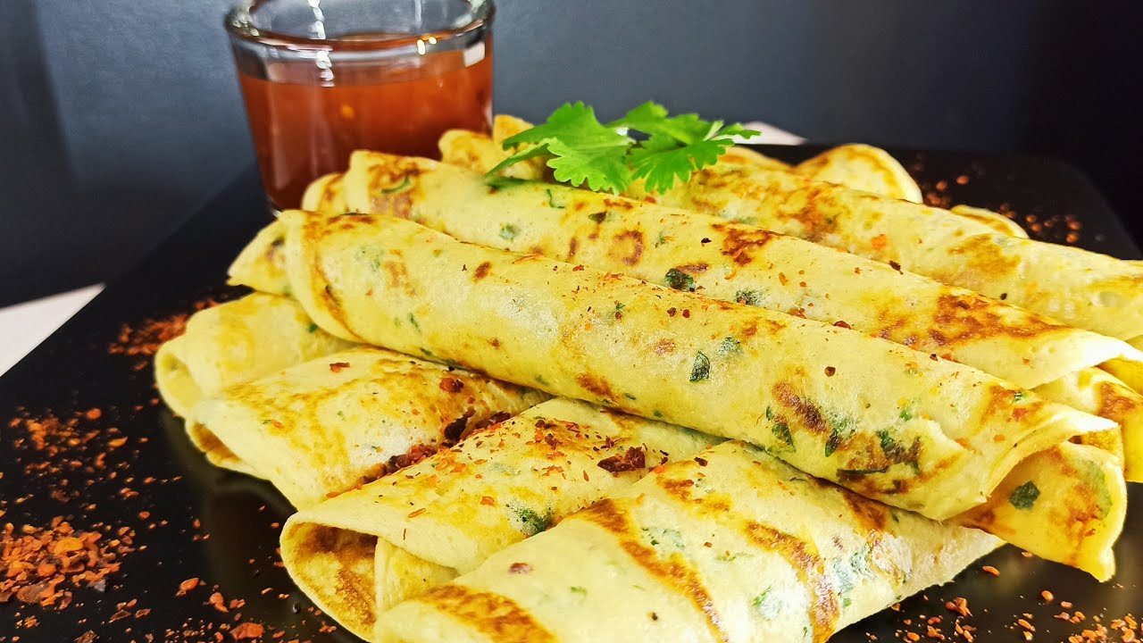 Recette de crêpes aux pommes de terre Potato Crepes Recipe No