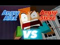 Angry alex vs angry steve vs edited angry alex vs edited angry steve