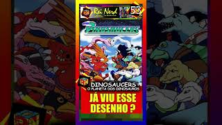 O Esconderijo do Koi: Dinosaucers: O Planeta dos Dinossauros.