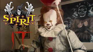 Spirit Halloween 2019 Pennywise Animatronic Demo