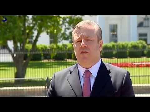 გადაცემა \"აფხაზეთი\"  - პრემიერ-მინისტრის ვიზიტი აშშ-ში(შეხვედრა დონალდ ტრამპთან)