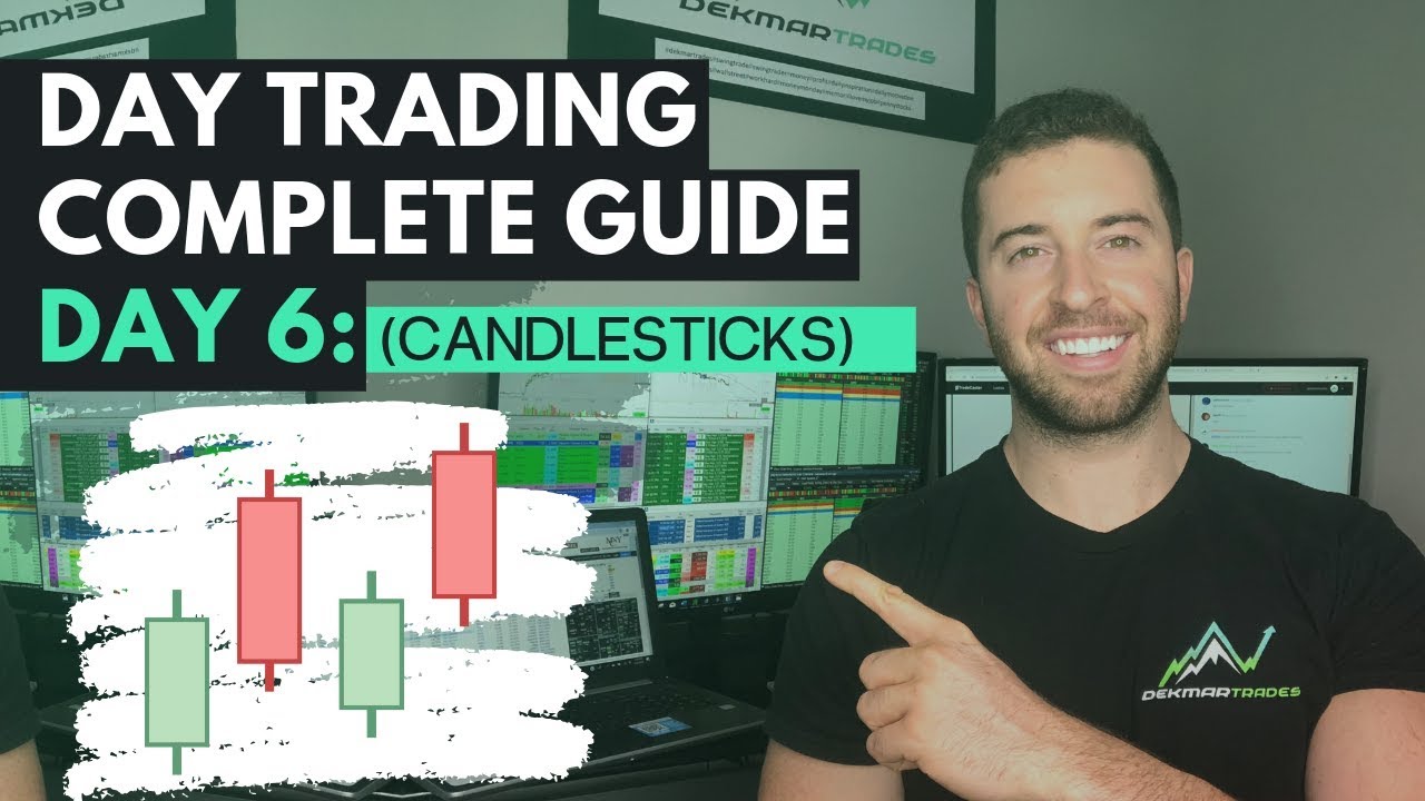 Day Trading Complete Guide Day 6: (Candlesticks) - YouTube