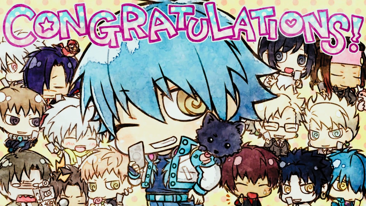 Dusty Plays: DRAMAtical Murder Re:Connect - Card Matching Mini Game