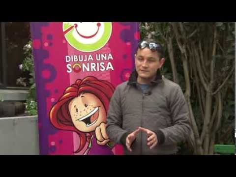 Fundacion Dibuja Una Sonrisa Javier Sandoval Youtube