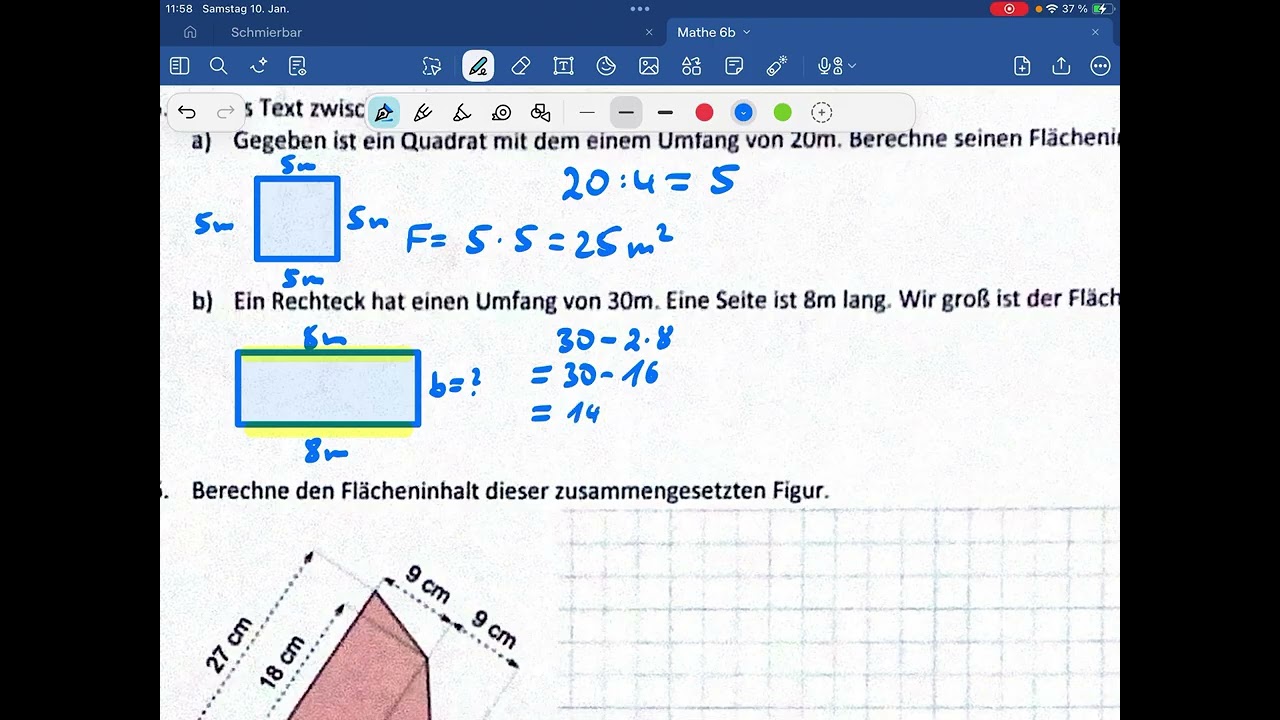 Mathe 7 E-Kurs 2. Berichtigung