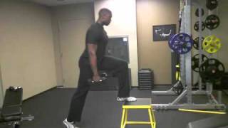 Lee Boyce Front Foot Elevated Split Squat