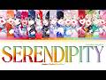 hololive English 'Serendipity' (Color Coded Lyrics)