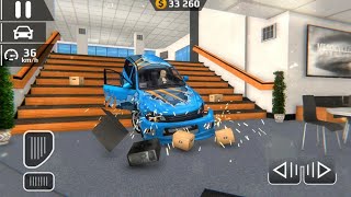 Car Driving Simulator - Stunt Ramp - Smash Car Hit Android Gameplay #8 screenshot 4