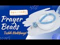 Jewellery ideas | how to make prayer beads | tutorial cara membuat tasbih manik manik bag charm