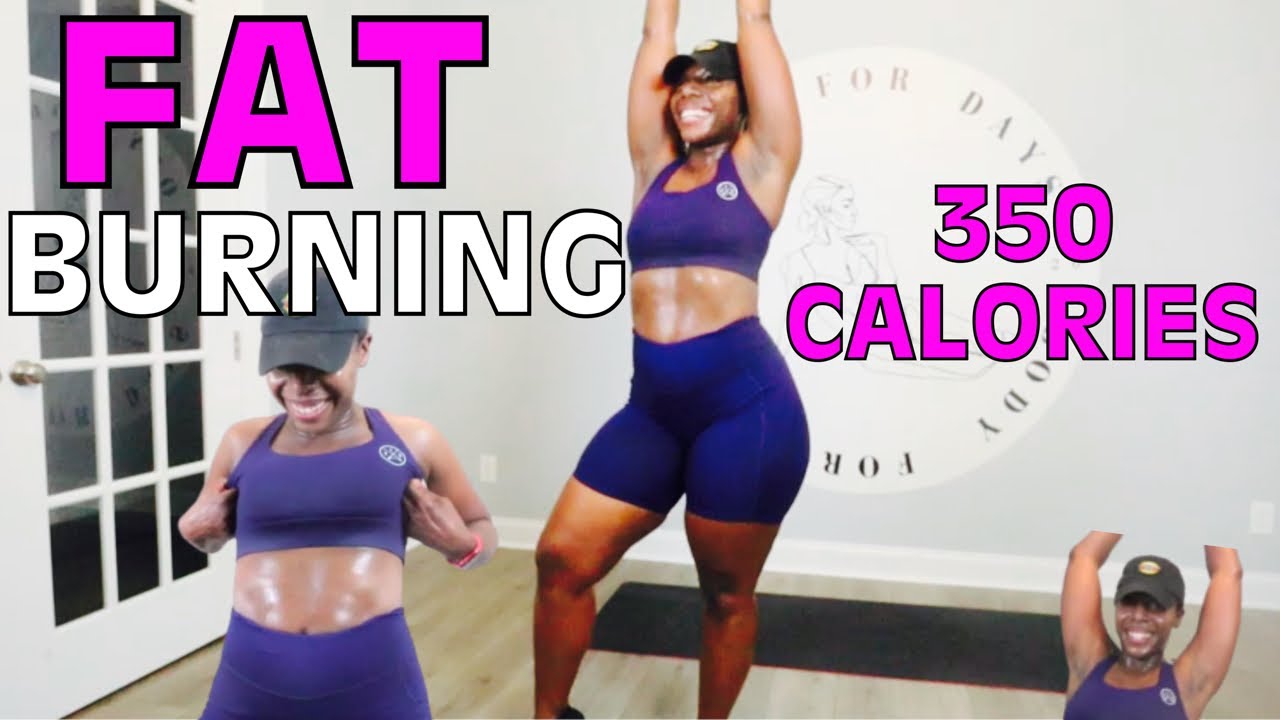 🔥30 MIN FAT BURNING CARDIO WORKOUT🔥Full Body, No Equipment🔥 Body For Days Challenge🔥350 cal🔥