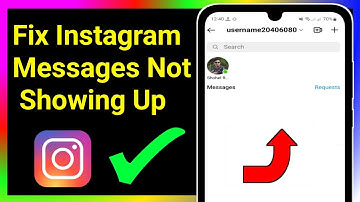 HOW TO FIX Instagram messages not showing up | Instagram dm not loading 2025