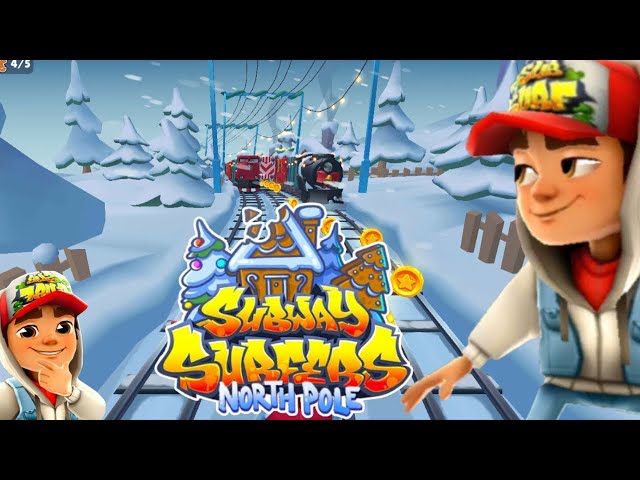 Subway Surfers North Pole online 🌐 Play for Free in Skill games