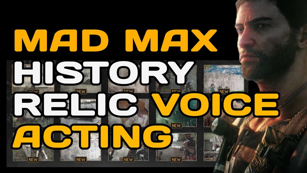 Озвучка исторических реликвий из «Безумного Макса» | Все озвученные реплики исторических реликвий...
