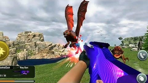 Dinosaur Hunter Carnivores Games -  Dinosaur Gun Games 2023 - Android Gameplay - Part #2