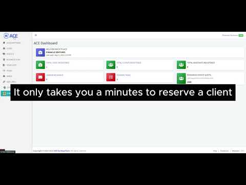 Acquire Clients Instantly in ACE’s EzOpt | ACE Company Secretary Software