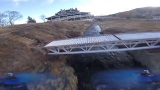Raw Short Rip At The Gyp Creek Golf Course Club House