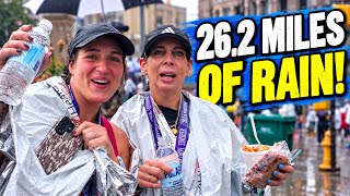 🎬 26.2 Miles in Pouring Rain! | Steamtown Marathon 2026