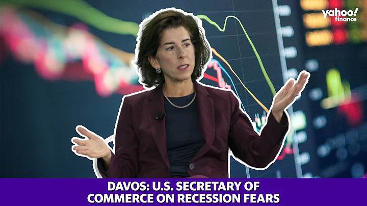 U.S. Secretary of Commerce Gina Raimondo on recess...