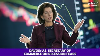 U.S. Secretary of Commerce Gina Raimondo on recession fears