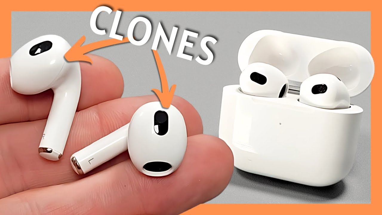 MOWEEK Pod 3 Earbuds  - Apple Airpod 3 Fakes That Don't Suck!?