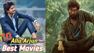Top 10 Allu Arjun Best Movies in Hindi | Filmy Umair |