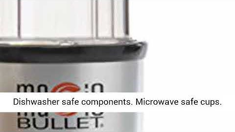 Magic Bullet Personal Blender, 3 Piece Set, Black