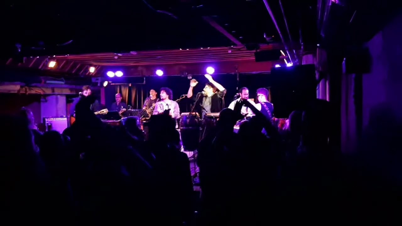 Orkesta Mendoza - "La Caminadora" live at Valley Bar in Phoenix 6/6/2025