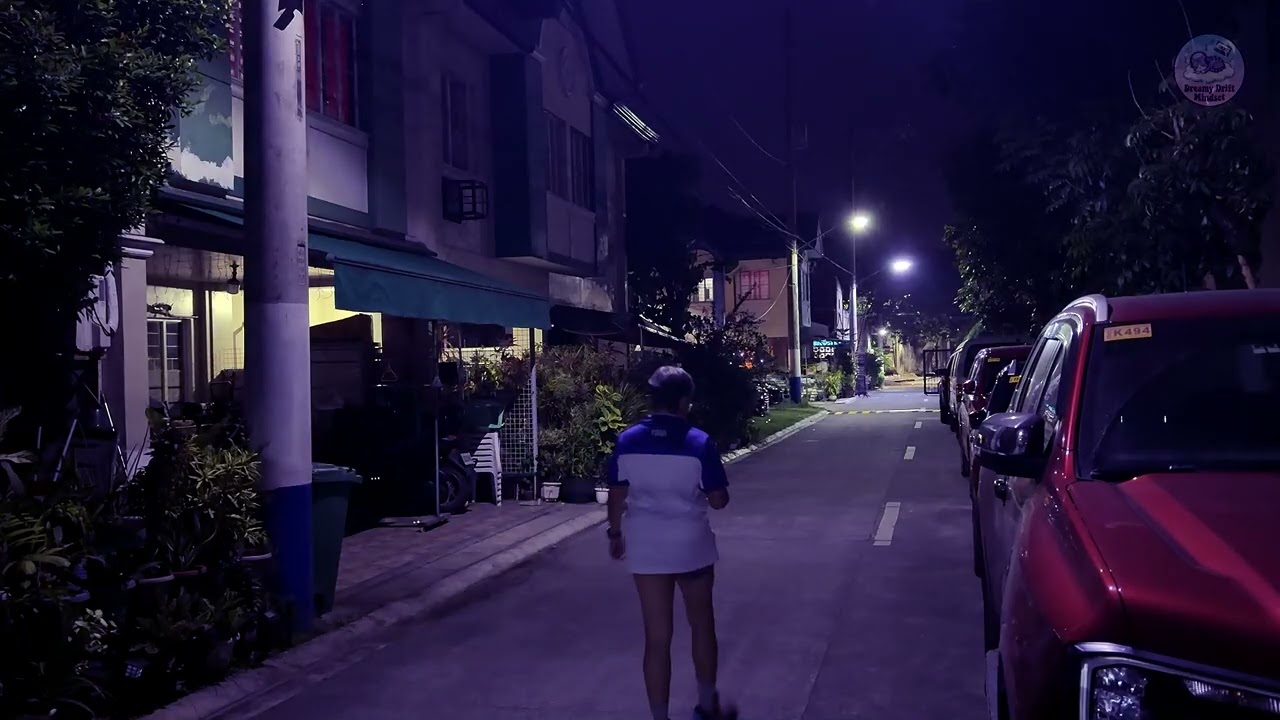 A Calm Evening on A Quiet & Calm Neighborhood | Lofi Hip Hop [Relaxing Beats to Study/Work]