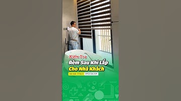 Thi công rèm cầu vồng chống nắng cho cửa sổ, rèm cửa đẹp 0913106109 #shorts #shortvideo