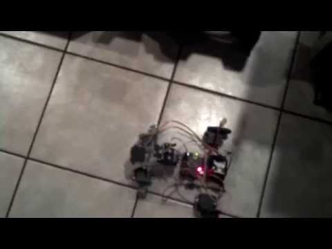 Maze Solving Robot - Wave front Navigation