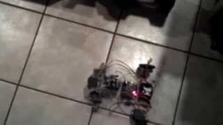 Maze Solving Robot - Wave front Navigation